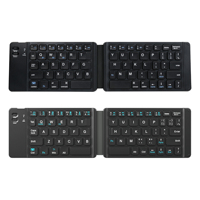 Teclado Inalámbrico Plegable OEM Personalizado de 61 Teclas con Interruptor de Tijera Multitecla para Laptop, PC, Tablet y Android