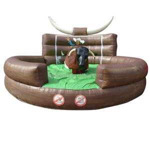 Mecánico Bull Ride Machine Adultos Juego Inflable Bull Riding Game - Product Image 6
