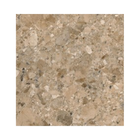 Qualité supérieure 600x600mm Multicolore Terrazzo Antique Marbre Porcelaine Céramique Carrelage Mural