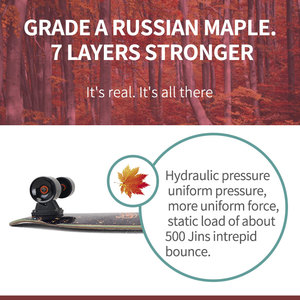 Planche de skate complète de <span class=keywords><strong>32</strong></span> pouces, 10 pouces, pas chère, en érable russe, planche de skate 7ly, <span class=keywords><strong>surfskate</strong></span> personnalisé - Product Image 6