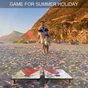 Ensemble de jeu d'extérieur Corn Holes: ensemble de <span class=keywords><strong>cornhole</strong></span> classique de taille réglementaire avec 8 sacs de haricots et étui de transport - Product Image 4