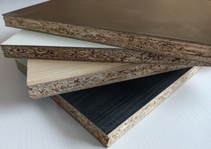 Banyuan bán 1830x2440x25mm <span class=keywords><strong>melamine</strong></span> Veneer ván dăm CE chứng nhận E0 keo trước nhiều lớp ván - Product Image 3