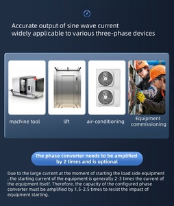 Convertidor de Fase Digital TNNPI, Monofásico a Trifásico, <span class=keywords><strong>220v</strong></span> a <span class=keywords><strong>380v</strong></span>, Gran Venta - Product Image 5