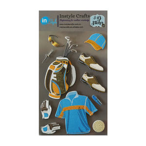 สติกเกอร์3D สำหรับเด็กแบบใช้ซ้ำได้ลายการ์ตูนสติกเกอร์ DIY กันน้ำของเล่นเด็ก - Product Image 6