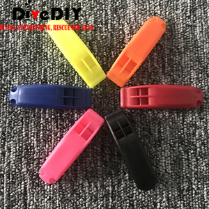 Acil kurtarma için bölünmüş halka veya ip ile güvenlik düdüğü tüm renkler - Product Image 5