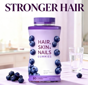 Caramelle Gommose Vegane con <span class=keywords><strong>Biotina</strong></span> e Collagene per <span class=keywords><strong>Capelli</strong></span>, Pelle e Unghie - Integratore Alimentare a Marchio Privato OEM - Product Image 2