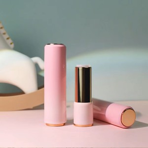 Tubos de lápiz labial de plástico y metal con logotipo personalizado al por mayor, fabricantes de envases y empaques para bálsamo labial y brillo labial - Product Image 5