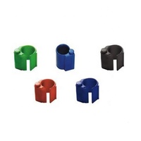 Anneaux d'oiseaux RFID en plastique personnalisables pour l'utilisation d'hôtel Racing Homing Chick Management NFC LF UHF Communication Interface directe