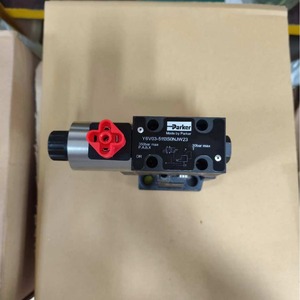 Vanne de régulation de pression Parker SY6V03-5113SONJW 350 bar max. à commande électromagnétique, vanne hydraulique à trois voies à débordement - Product Image 1