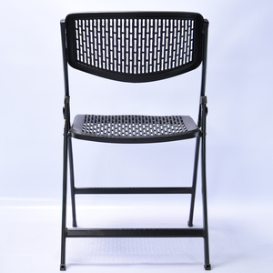 Silla de jardín apilable plegable portátil moderna al por mayor <span class=keywords><strong>sillas</strong></span> plegables de plástico y metal <span class=keywords><strong>para</strong></span> exteriores <span class=keywords><strong>para</strong></span> eventos bodas - Product Image 4