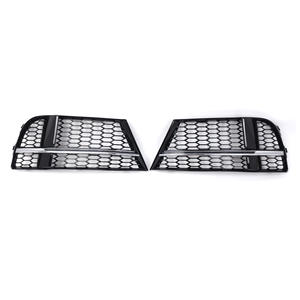 Cubiertas de luces antiniebla para la parrilla inferior del Audi A3 Sport S3 2017-2019, molduras de ABS para el parachoques delantero - Product Image 3