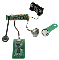 En gros 13.56 MHz Sans Contact Mini Magnétique POS Lecteur De Carte Écrivain Encodeur MSR Carte Lire Écrivain Ibutton Combo Lecteur En Gros