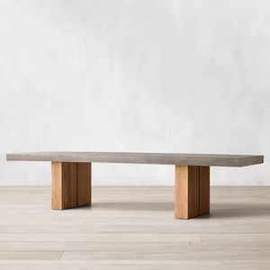 Moderno in legno massello sala da pranzo mobili rettangolo di quercia tavolo 4 6 8 posti in legno <span class=keywords><strong>tavoli</strong></span> da cucina <span class=keywords><strong>e</strong></span> sedia - Product Image 2