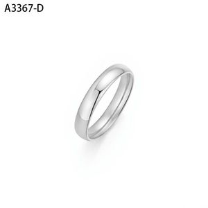 Amy Amy Fashion <b>Ring</b> Stainless Steel Classic Wedding Band For Women Engagement Daily Wear A3367 - Product Image 1