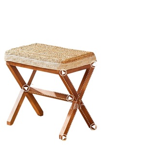 Mesa de comedor de madera maciza rectangular 100x50x73cm estilo europeo para restaurante hotel - Product Image 5