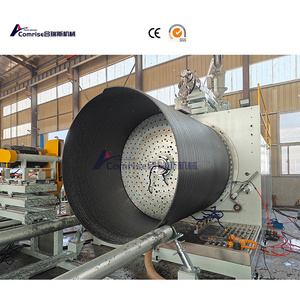 Machines d'extrusion HDPE PE PVC PP pour l'étanchéité sous vide, gaine en plastique HDPE, tuyau de calage, tuyau en PUR, produit de tuyauterie pré-<span class=keywords><strong>isolé</strong></span> - Product Image 5