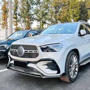 สปอยเลอร์กันชนหน้า สำหรับ GLE-Class GLE Coupe W167 C167 AMG 2024 2025 ชุดแต่งกันชนหน้า - Product Image 5