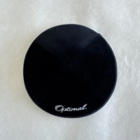 Kipá de Terciopelo Alemán de Lujo con Logotipo Personalizado Bordado, Yarmulke Personalizada para Bodas y Bar Mitzvahs