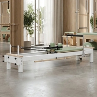 Machine de Pilates Reformer en aluminium de haute qualité avec cadre durable pour la maison, le studio et la rééducation