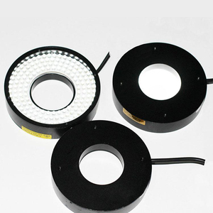 แหวนไฟ LED 24V สำหรับตรวจจับและจดจำโคมไฟสีขาวสีแดงสีน้ำเงิน - Product Image 3
