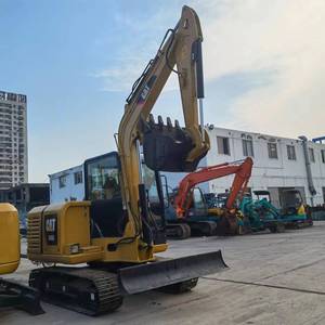 Excavadora de cadenas usada CAT 306E2, 95% nueva, de segunda mano, miniexcavadora Caterpillar de 6 toneladas en condición usada. - Product Image 2