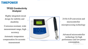 Analyseur de conductivité de testeur de qualité de l'eau du robinet super précis pour les tests de laboratoire des industries alimentaires biochimiques pharmaceutiques - Product Image 2