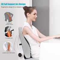 Beau coussin de Protection de taille de siège de bureau et de voiture respirant longue période assise chaise d'été coussin de cul pour lire le repos au lit
