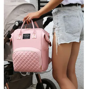 대용량 다기능 미라 아기 야외 여행 기저귀 가방 배낭