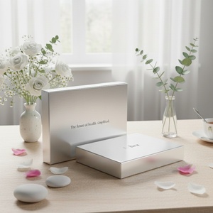 Caja de Cartón Rígido Kraft de Alta Gama Personalizada con Grabado en Relieve para Empaque de Velas de Aceite Esencial, Biodegradable y Reciclada Premium - Product Image 2