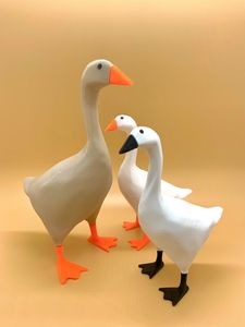 Llavero de ganso, portaherramientas magnético, decoraciones en miniatura magnéticas para el hogar, regalo personalizable, miniatura de ganso <span class=keywords><strong>sin</strong></span> título - Product Image 3