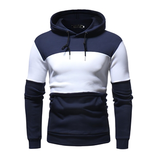 Vente en gros de sweats à capuche en molleton personnalisés pour hommes, avec fermeture éclair intégrale, pour les détaillants de vêtements de sport américains, avec usine de sweats à capuche en tissu éponge français. - Product Image 1