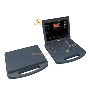 EURPET Digital System Equipment 2d 3d Human Veterinary Usg Color Doppler Price Ultrasound Machine Portable Ultrasound Scanner