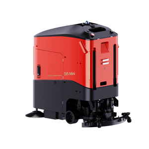 Smart Self Driving Floor Scrubber Robot 65dBA Low Noise Auto Charging Obstacle Crossing Dry Wet Separation Design - Product Image 3