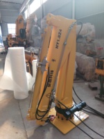 Mini Grue Mobile Électrique sur Camion 2t, Grue Pliante à Flèche de Levage 7m, Treuil Palan DC24v 12v, à Vendre