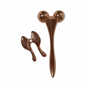 Bâton de massage en métal 3D Jade Roller pour enlever les lignes masseur de beauté raffermissant la peau - Product Image 5