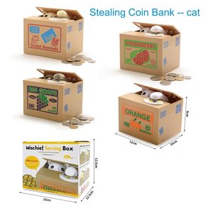 Tirelire robotisée pour pièces de monnaie, jouet permettant de gagner de l'argent, cdp chat, produit idéal <span class=keywords><strong>2022</strong></span> - Product Image 2