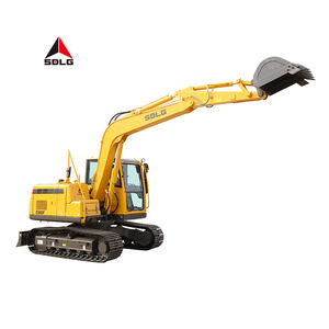Mini-excavatrice SDLG E680F de 8 tonnes, nouvelle machine d'excavation compacte pour la vente - Product Image 1