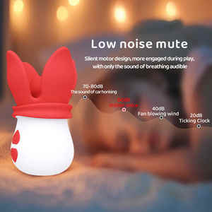 Vibratore femminile carino giocattoli figura figa vibratori massaggianti per coppie giocattoli sessuali/masturbatori giocattoli Sexy per uomini e donne - Product Image 6