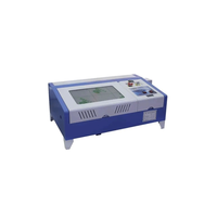 Mini machine de découpe laser 40W 50W 3020 CO2 Prix pour le bois bambou cuir acrylique
