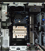 En stock, station de travail Precision T3660, processeur Intel Core I9, 8 Go de RAM, disque dur 2 To, garantie de 3 ans, 8,5 kg, CN