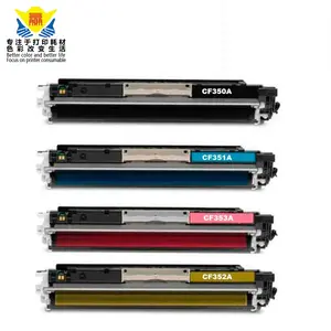 좋은 판매 색깔 색깔 LaserJet M552 M553 레이저 프린터 CF350A 를 위한 호환성 토너 카트리지 CF350 CF353