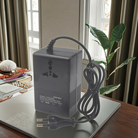 Transformateur 100W & 200W portable en gros 110V à 220V convertisseur 220V à 110V abaisseur de tension fréquence 50Hz & 60Hz