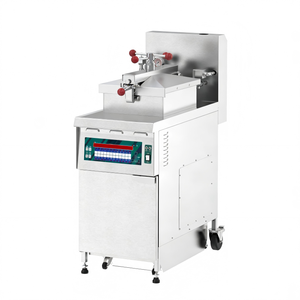 Freidora Industrial Comercial para Pollo, Estilo <span class=keywords><strong>KFC</strong></span>, Eléctrica, de Alta Presión - Product Image 1