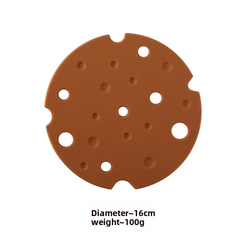 Tappetino per formaggio - colore caffè