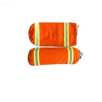 Sac de transport pour bouteille de gaz incendie réfléchissant en coton FR de 6,8 L pour SCBA, sauvetage et incendies de classe A et B, OEM ODM personnalisé, ISO CE
