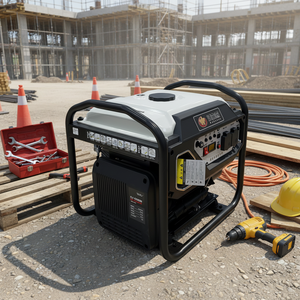 6500I Inverter Gasoline <b>Generator</b> - 5.5KW Portable Pure Sine Wave <b>Power</b> Solution for Agriculture & Landscaping - Product Image 1