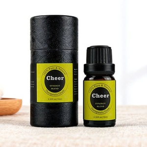 在庫あり 10ml <span class=keywords><strong>100</strong></span>%純天然 クラリセージ ベチバー リラックスブレンド エッセンシャルオイル OEM対応 - Product Image 1