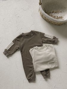 Vente en gros de vêtements d'automne <span class=keywords><strong>2023</strong></span>, barboteuse <span class=keywords><strong>pour</strong></span> bébé garçon de 2 ans - Product Image 4