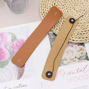 Fundas de Piel Sintética Resistentes al Calor para Café, Cubierta de Corcho Antideslizante, Funda Protectora Reutilizable para Tazas, para el Hogar, la Cocina y el Camping - Product Image 3