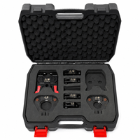 Kit de 7 anneaux de pression rotatifs universels pour raccords de tuyaux en cuivre Milwauke M18 ProPress, jeu de mâchoires de pression pivotantes